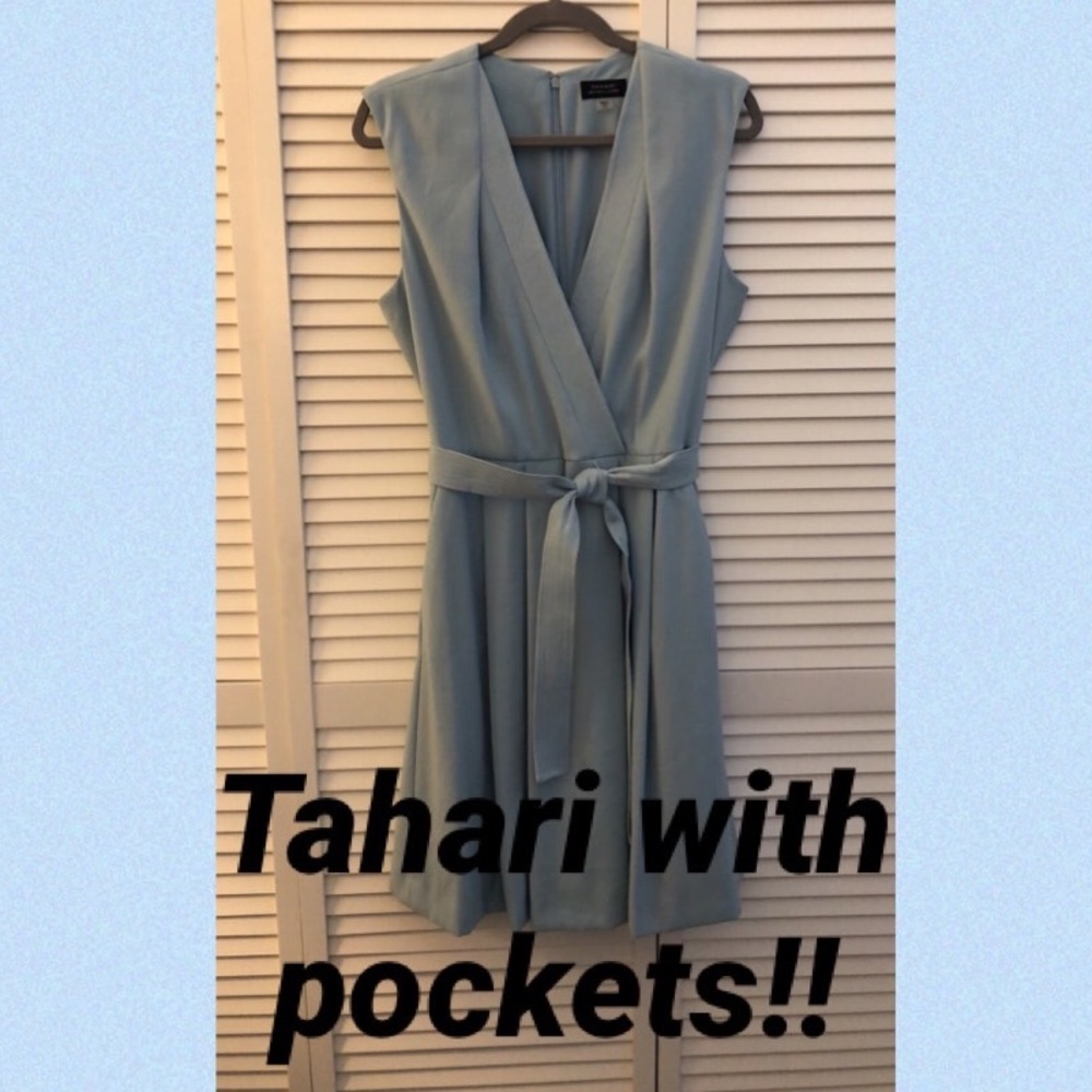 Kimono 👘/Structured Tahari dress - GORGEOUS!!